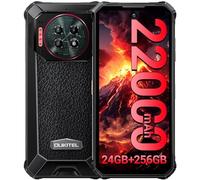 OUKITEL WP19 PRO 2024 Unbreakable Mobile Phone - 22000mAh Battery/33W, 24GB+ 256GB/2TB Android Smartphone 13, 6.8 Inch FHD+ 120Hz, 64MP+20MP Night Vision, Phone Face ID/NFC/GPS/3 SIM Slots/OTG