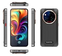 OUKITEL WP210 Rugged 5G Smartphone - Android 15 Phone, 12GB+512GB Rugged Phones, 108MP Triple Camera, 6.7" FHD+ AMOLED, 8800mAh Battery Smartphones,MTK Dimensity 8200,Black