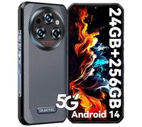 OUKITEL WP35 Rugged Smartphone 5G - 256GB+24GB Android 14 Rugged Phone, 11000mAh 6.6" FHD+Display 64MP+32MP Night Vision Camera, Mobile Phones for NFC GPS OTG