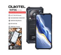 OUKITEL WP36 Rugged Phone 8+128GB 10600mAh NFC Global Version Dual SIM IP68