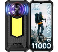 OUKITEL WP53S 4G Rugged Phone 16GB+128GB Android 15 11000mAh IP68 NFC GPS UK