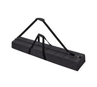 OUKMIC 48" Long Tripod Carrying Bag for Speaker and Light Stands, Mic/Microphone Poles - with Adjustable Shoulder Strap, Heavy Duty Handle and Double Zipper