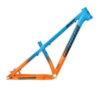 OUKMXSY 14" Mountain Bike Frame, Quick Release Land Slope Frame XC Off-road Vehicle 26/27.5in Aluminium Alloy 68mm Threaded Type