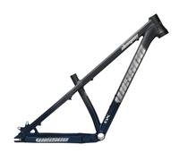 OUKMXSY 14" Mountain Bike Frame, Quick Release Land Slope Frame XC Off-road Vehicle 26/27.5in Aluminium Alloy 68mm Threaded Type