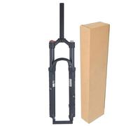 OUKMXSY 26" 27.5 29 Inch Air Supension Front Fork, Aluminum Alloy Double Chamber Fork 120mm Travel Quick Release Mountain Bike 1-1/8"