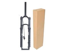 OUKMXSY 26" 27.5 29 Inch Air Supension Front Fork, Aluminum Alloy Double Chamber Fork 120mm Travel Quick Release Mountain Bike 1-1/8"