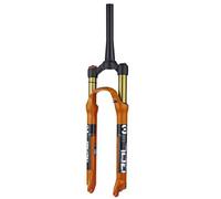 OUKMXSY 26/27.5/29inch Mountain Bike Suspension Fork,Aluminum Alloy 125mm Travel Quick Release Disc Brake Air Supension Front Fork Accessories