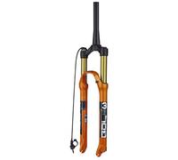 OUKMXSY 26/27.5/29inch Mountain Bike Suspension Fork,Aluminum Alloy 125mm Travel Quick Release Disc Brake Air Supension Front Fork Accessories