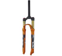 OUKMXSY 26/27.5/29inch Mountain Bike Suspension Fork,Aluminum Alloy 125mm Travel Quick Release Disc Brake Air Supension Front Fork Accessories