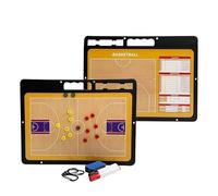 OUKMXSY Basketball Clipboard for Coaches, Basketball Coaching Board, Double-Sided Dry Erase Whiteboard, Easy to Write and Erase, for Strategic Planning