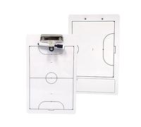 OUKMXSY Football Clipboard for Coaches, Futsal Coaching Board, Double-Sided Use, with Erasable Pen, Lightweight and Portable, for Practical Training