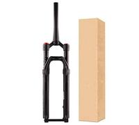 OUKMXSY Mountain Bike Suspension Forks 27.5/29inch,Aluminum Alloy 130mm Travel 1-1/2" Air Supension Front Fork 15×110mm Axle Accessories
