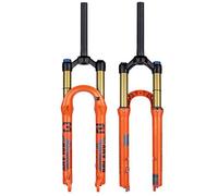 OUKMXSY MTB Bicycle Front Fork Magnesium Alloy,1-1/8" Air Mountain Bike Suspension 27.5/29in 120mm Travel Shock Absorber Spring Accessories