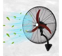 OUKMXSY Pedestal FansWall Mount Fan Oscillating, Adjustable Tilt, Heavy Duty Metal Wall Fan, Industrial, Commercial, Residential Use