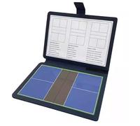 OUKMXSY Premium Dry Erase Magnetic Pickleball Coaching Coach Board Clipboard, Pickleball Dry Erase Coaches Clipboard, Dry Erase Marker Board, Double-Sided, Training Aids Equipment Gear