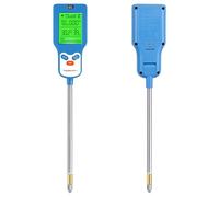 OUKMXSY Professional Food PH Meter, PH Meter Tester with Temperature Probe, Temperature Compensation: 0.1℃-60.0℃, for water quality testing, dough, sewage testing