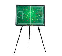 OUKMXSY Soccer Magnetic Coaching Board, Football Clipboard for Coaches, with Tripod and Storage Bag, Easy to Carry, for Teaching and Competition