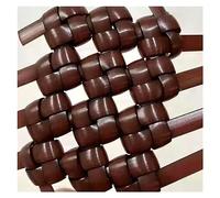 OUKMXSY Wicker Repair Kit, Wicker Repair Supplies, Rattan Repair Kit Cane Webbing for Acapulco Chairs(Brown)