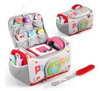 OUKNAK Carrying Case for Toniebox Starter Set, Storage Carrier Bag for Toniebox 2 Audio Player Carrying Box for Toniebox Accessories Travel Carrying Bag for Toniebox (Play Block)