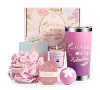 Oukuok spa gift baskets for women, Self Care Get Well Care Package Gifts Set, birthday gifts for women, valentines gifts for her, bath gifts for mom, girlfriend