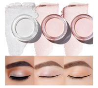 Oulac 3PCS Highlighter Eyeshadow | Long Lasting 24 Hours | Waterproof & Long-Lasting| Fine Texture| Longwear Blendable Shimmer Eye Make-up | Vegan & Cruelty-Free