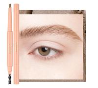 Oulac Blonde Eyebrow Pencil, Waterproof Retractable Eyebrow Stick with Brush, Long Lasting Smudge Resistant, Vegan & Cruelty-Free, 01 Blonde