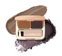 Oulac - Brow & Eye Perfect Finishing Compact - 4 Colors #04 Taupe - 3.2g