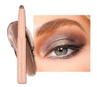 Oulac Brown Eyeshadow Pencil - Twist-Up Creamy Crayon, Waterproof Long Lasting Eye Makeup, Vegan & Cruelty-Free Eye Makeup, 1.25g, 15 Velvet Teddy