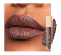 Oulac Brown Matte Liquid Lipstick for Women, Long Lasting Lipstick Waterproof Lip Stain, No Transfer, Creamy High Pigmented Formula with Rose Oil, Vegan & Cruelty-Free, Rose Pink M27