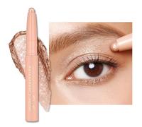 Oulac Champagne Eyeshadow Pencil - Long-Lasting Creamy Blendable Texture, Vegan & Cruelty-Free Eye Makeup, 1.25g, WS01Champagne Tower