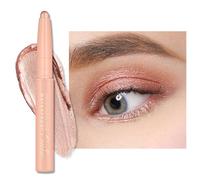 Oulac Champagne Nude Eyeshadow Stick - Twist-Up Pencil, Creamy Blendable Texture, Vegan & Cruelty-Free Eye Makeup, 1.25g, 11 Golden Hour