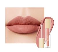 Oulac Coral Pink Lipstick for Women, Matte Liquid Lip Gloss Highly Pigmented Creamy Lip Color, Rich Colour Formula with Vitamin E & Rose Oil, Full Coverage Waterproof, Long Lasting,Vegan (M05)