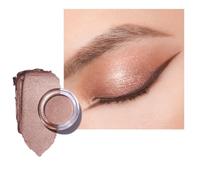 Oulac Glitter Eyeshadow Metallic Finish - High Impact Brown Eyeshadow Waterproof | Up to 12 Hours Wear | Creates Eye-Catching Eye Make-up, Vegan, 06g Cream Color 24 Magic Spark