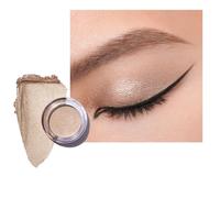 Oulac Glitter Eyeshadow Metallic Finish - High Impact Sepia Eyeshadow Waterproof | Up to 12 Hours Wear | Creates Eye-Catching Eye Make-up, Vegan, 06g Cream Color 23 Light Luxury