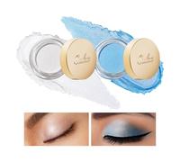 Oulac Glitter Eyeshadow Set Metallic Finish - High Impact Brown Eyeshadow with Waterproof Formula | Up to 12 Hours Wear | Creates Eye-Catching Eye Make-up, Vegan