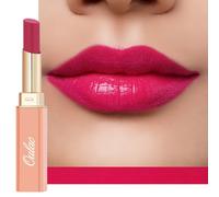 OULAC Lipstick Magenta with Long-Lasting Moisturiser, Creamy Light Texture for Smooth Lips, Juicier and Shiny, Easy to Apply & Non-Adhesive, Vegan 09