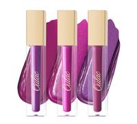 Oulac Lipstick Set - Matte & Satin Finish, Liquid Matte Lipstick & Creamy Care Pen, Highly Pigmented, Long-lasting, Vegan (M15+MS02+MS04)