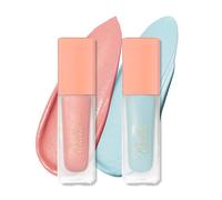Oulac Liquid Eyeshadow Satin Finish - Multi-Use Eyeshadow Eye Primer Liquid Blush | Blendable Smooth Eye Make-up, Crease-Resistant, Non-Greasy, Vegan (SA04/SA05)
