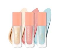 Oulac Liquid Eyeshadow Satin Finish - Multi-Use Eyeshadow Primer & Liquid Blush | Blendable Smooth Eye Make-up, Crease-Resistant, Non-Greasy, Vegan, Cruelty-Free (SA02/SA04/SA05)