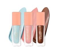 Oulac Liquid Eyeshadow Satin Finish - Multi-Use Eyeshadow Primer & Liquid Blush | Blendable Smooth Eye Make-up, Crease-Resistant, Non-Greasy, Vegan, Cruelty-Free (SA03/SA04/SA05)