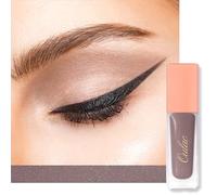 Oulac Liquid Eyeshadow Satin Finish - Multi-Use Grey Eyeshadow & Eye Primer | Blendable Smooth Eye Make-up, Crease-Resistant, Non-Greasy, Vegan, Cruelty-Free, Dawn (SA07)