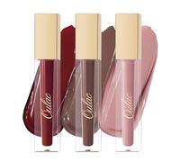 Oulac Liquid Matte Purple Lipstick Set 3