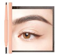 Oulac Longwear Eyebrow Pencil, Waterproof Retractable Eyebrow Stick with Brush, Long Lasting Smudge Resistant, Vegan & Cruelty-Free, 04 Expresso