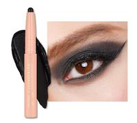Oulac Matte Black Eyeshadow Stick - Twist-Up Waterproof Pencil, Long Lasting & Smudge-Proof, Vegan & Cruelty-Free, 1.25g, WM05 Nocturnal