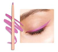 OULAC Matte Lilac Pink Eye Liner & Lip Liner 2 in 1, Waterproof, Smudge-proof Retractable Eyeliner Pencils Lasts 24H+, Highly Pigmented and Smooth, Vegan (LL09) Lilac Love Pink