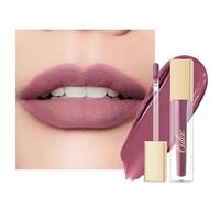Oulac Matte Liquid Lipstick for Women, Purple Pink Lipsticks Long Lasting, Plum Lip Stain Waterproof, Creamy Texture Lip Colour with Rose Oil, Transferproof, Vegan Lipsticks M13