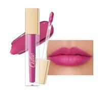Oulac Matte Liquid Lipstick for Women, Rose Pink Highly Pigmented Creamy Matte Lip Gloss,Rich Colour Formula with Vitamin E & Rose Oil, Waterproof, Long Lasting,Vegan (M10)