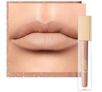 Oulac Matte Liquid Nude Lipstick for Women, Beige Brown Long Lasting Lip Gloss, Waterproof, Highly Pigmented Creamy Formula Lipstick with Vitamin E, Vegan, 4.5ml (MS01)