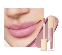 Oulac Matte Liquid Pink Lipstick for Women, Pink Nude Long Lasting Lip Stain, Waterproof Highly Pigmented Creamy Formula Lipstick with Vitamin E, Vegan, 4.5ml (M16)