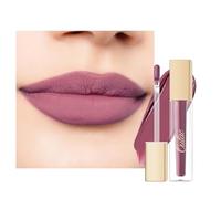 Oulac Matte Liquid Pink Lipstick for Women, Purple Lipsticks Long Lasting Lip Stain, Waterproof No Transfer, High Pigment Lip Colour Creamy with Rose Oil,Vegan, Purple Pink M13